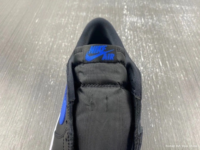 Kicked Out Shoe Store Royal (2015) Retro 1 705329-004 Low Jordan 0709